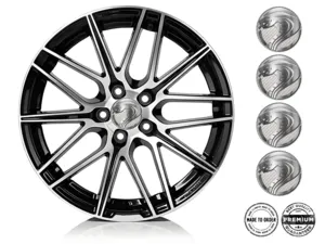 Silicone Stickers Tuning Radiant Racing Grid